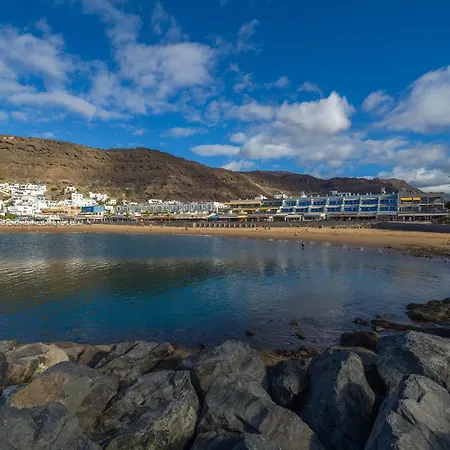 Sunny Sky Lägenhet Puerto De Mogan